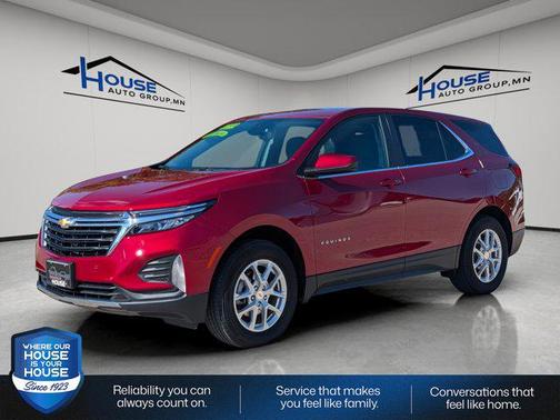 Cherry Red Tintcoat 2022 Chevrolet Equinox 1LT