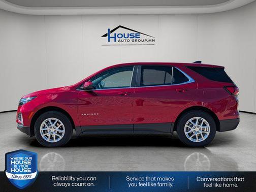Cherry Red Tintcoat 2022 Chevrolet Equinox 1LT