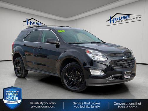 Mosaic Black Metallic 2017 Chevrolet Equinox 1LT