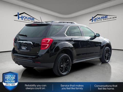 Mosaic Black Metallic 2017 Chevrolet Equinox 1LT