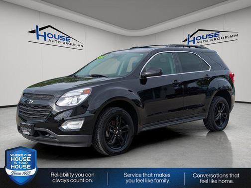 Mosaic Black Metallic 2017 Chevrolet Equinox 1LT