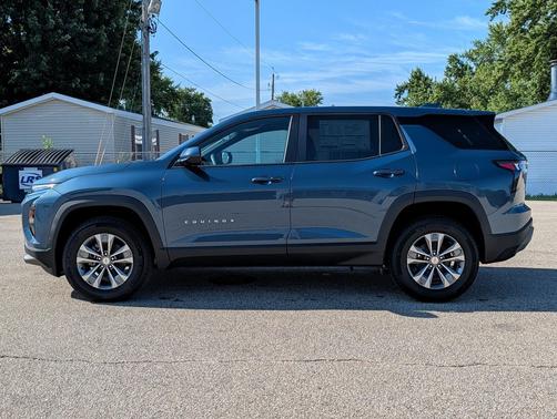 Lakeshore Blue Metallic 2027 Chevrolet Equinox 1LT
