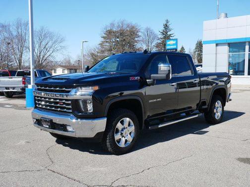 2021 Chevrolet Silverado 3500 LTZ