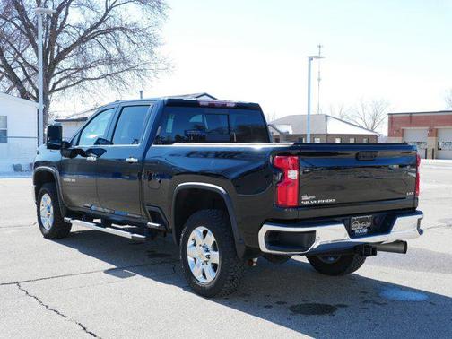 2021 Chevrolet Silverado 3500 LTZ