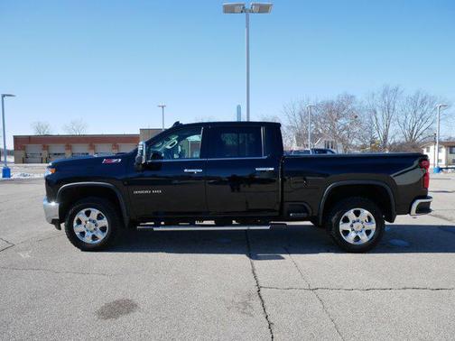 2021 Chevrolet Silverado 3500 LTZ
