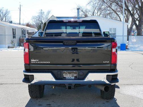 2021 Chevrolet Silverado 3500 LTZ