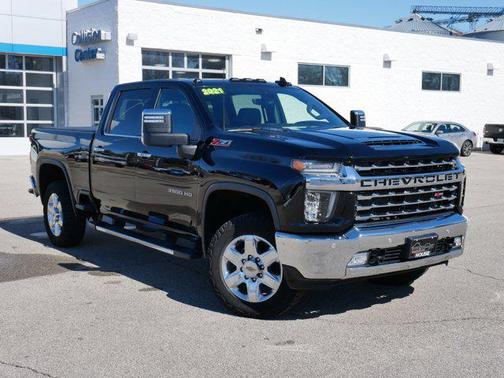 2021 Chevrolet Silverado 3500 LTZ