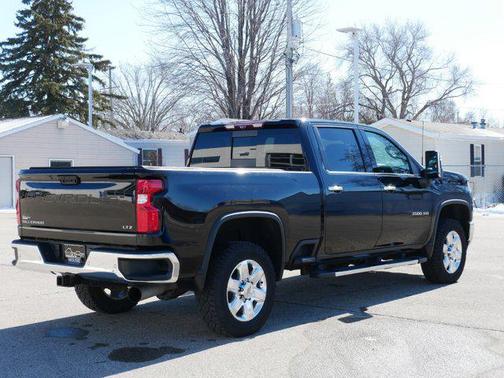 2021 Chevrolet Silverado 3500 LTZ