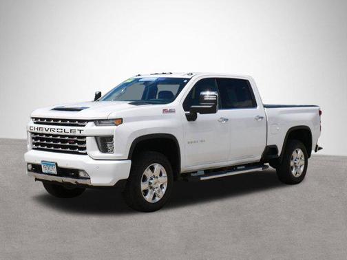 2021 Chevrolet Silverado 3500 LTZ