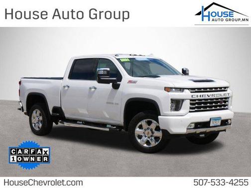 2021 Chevrolet Silverado 3500 LTZ