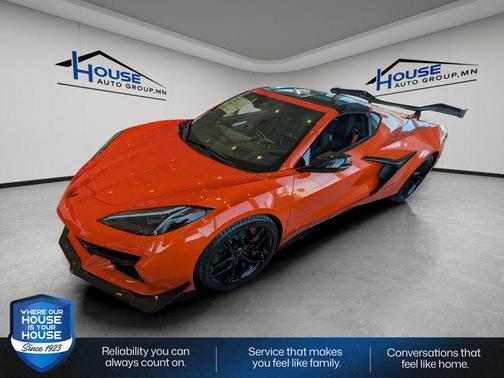 Sebring Orange Tintcoat 2026 Chevrolet Corvette Z06