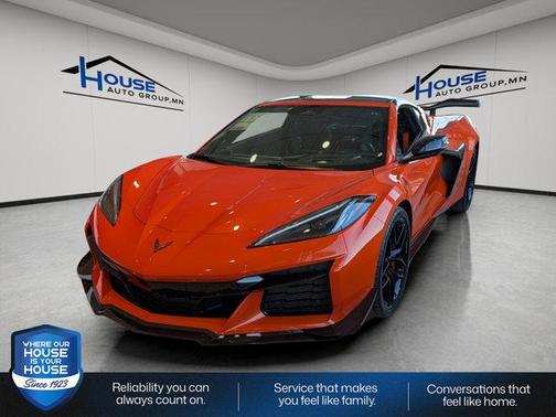 Sebring Orange Tintcoat 2026 Chevrolet Corvette Z06