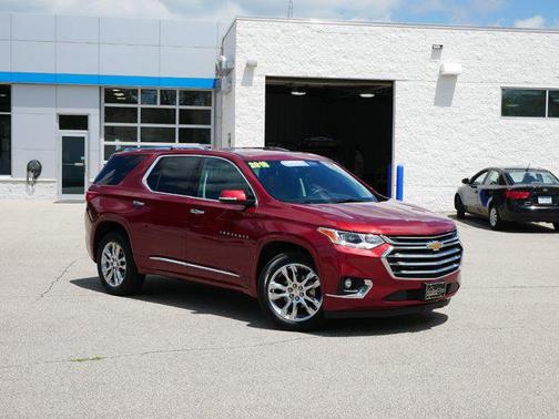 2018 Chevrolet Traverse High Country