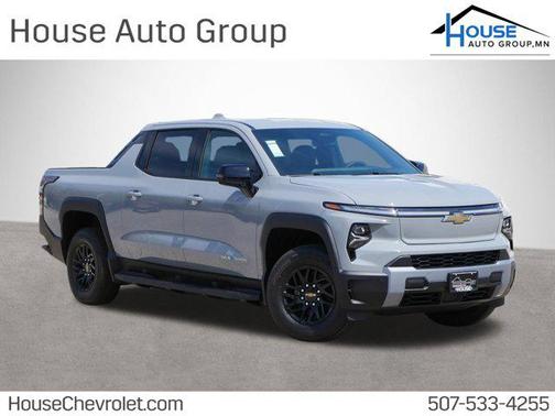 2025 Chevrolet Silverado EV LT