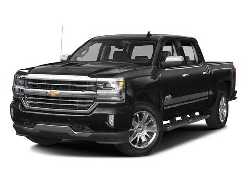 Iridescent Pearl Tricoat 2017 Chevrolet Silverado 1500 High Country