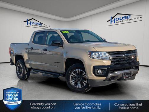Sand Dune Metallic 2022 Chevrolet Colorado Z71