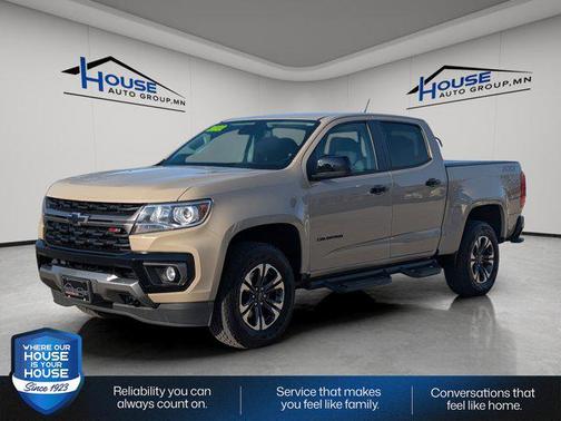 Sand Dune Metallic 2022 Chevrolet Colorado Z71