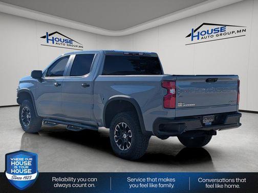 Slate Gray Metallic 2025 Chevrolet Silverado 1500 ZR2
