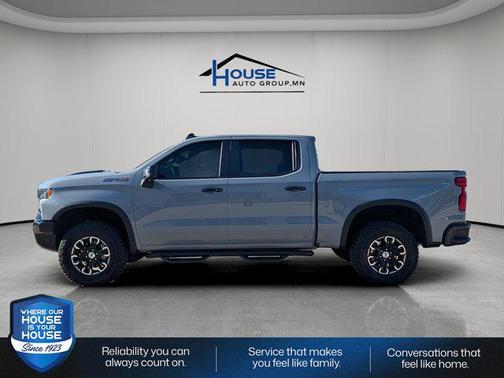 Slate Gray Metallic 2025 Chevrolet Silverado 1500 ZR2