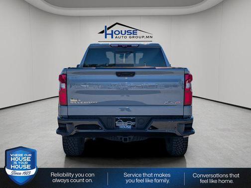 Slate Gray Metallic 2025 Chevrolet Silverado 1500 ZR2