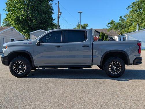 Slate Gray Metallic 2025 Chevrolet Silverado 1500 ZR2