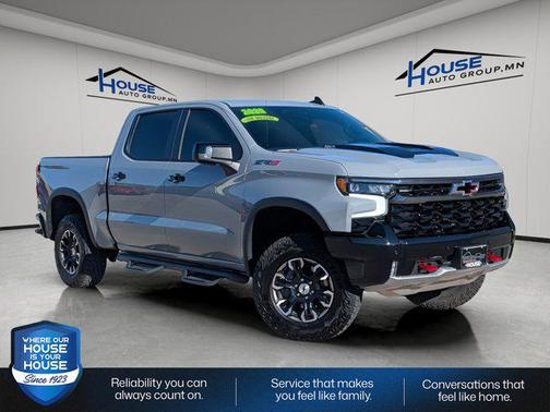 Slate Gray Metallic 2025 Chevrolet Silverado 1500 ZR2