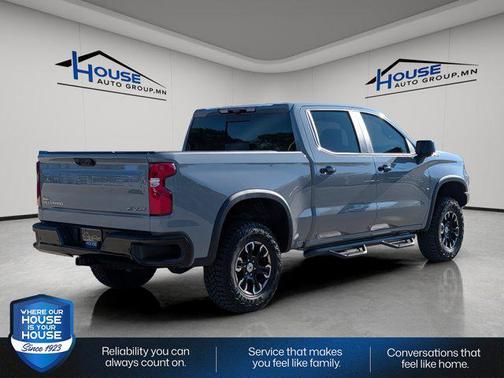 Slate Gray Metallic 2025 Chevrolet Silverado 1500 ZR2