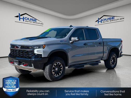 Slate Gray Metallic 2025 Chevrolet Silverado 1500 ZR2