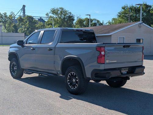 Slate Gray Metallic 2025 Chevrolet Silverado 1500 ZR2