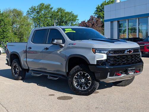 Slate Gray Metallic 2025 Chevrolet Silverado 1500 ZR2