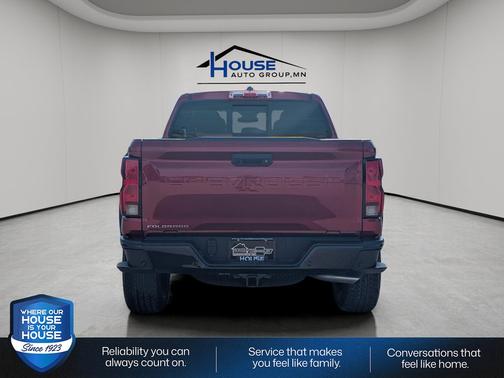 Radiant Red Tintcoat 2026 Chevrolet Colorado Trail Boss