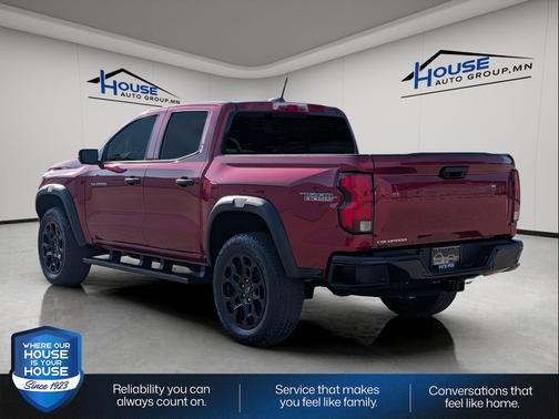 Radiant Red Tintcoat 2026 Chevrolet Colorado Trail Boss