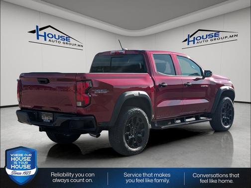 Radiant Red Tintcoat 2026 Chevrolet Colorado Trail Boss