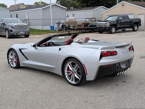 Blade Silver Metallic 2014 Chevrolet Corvette Stingray Z51