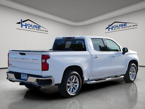 2021 Chevrolet Silverado 1500 LTZ