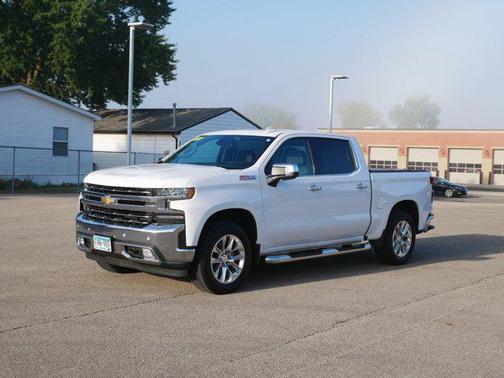 2021 Chevrolet Silverado 1500 LTZ