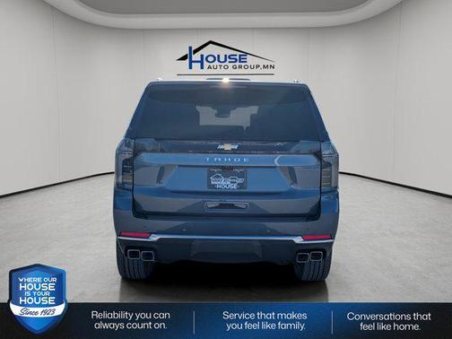 Lakeshore Blue Metallic 2026 Chevrolet Tahoe 4WD High Country