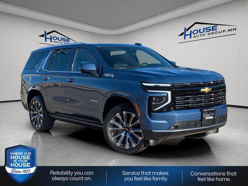 Lakeshore Blue Metallic 2026 Chevrolet Tahoe 4WD High Country