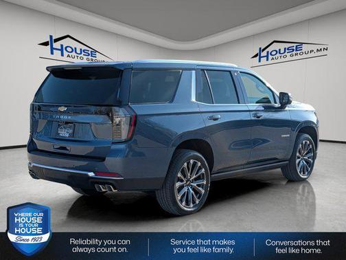 Lakeshore Blue Metallic 2026 Chevrolet Tahoe 4WD High Country