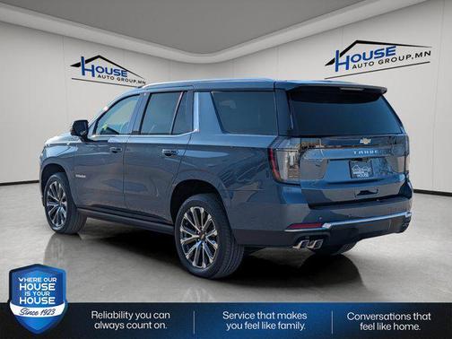 Lakeshore Blue Metallic 2026 Chevrolet Tahoe 4WD High Country