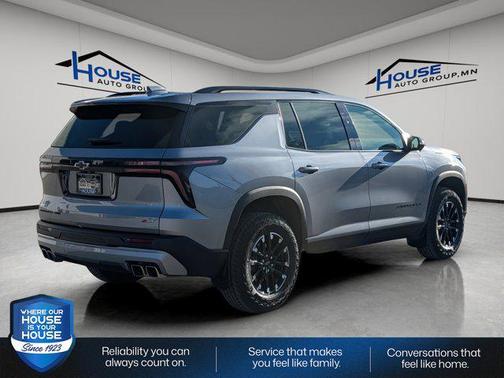 2025 Chevrolet Traverse AWD Z71