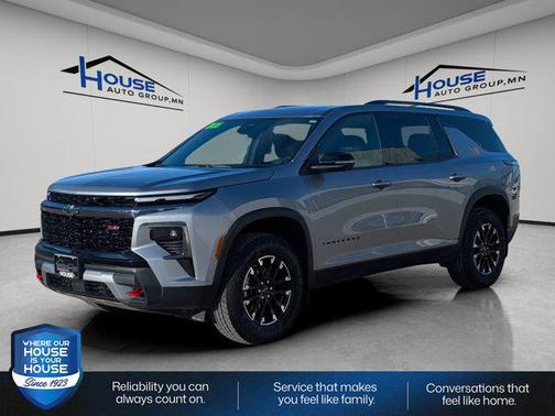 2025 Chevrolet Traverse AWD Z71