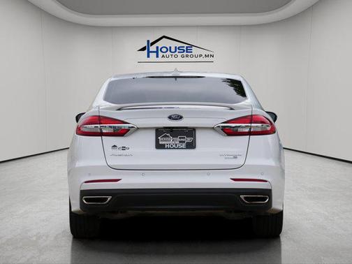 2019 Ford Fusion Titanium