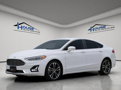 2019 Ford Fusion Titanium