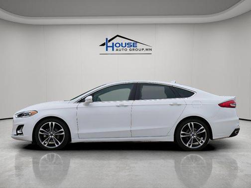 2019 Ford Fusion Titanium