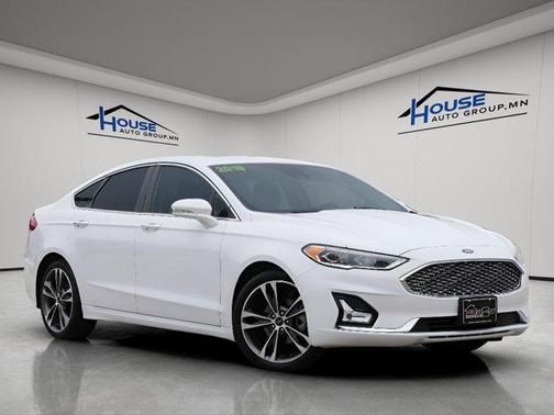 2019 Ford Fusion Titanium