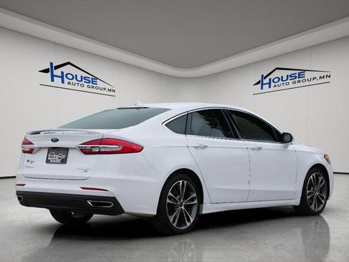 2019 Ford Fusion Titanium