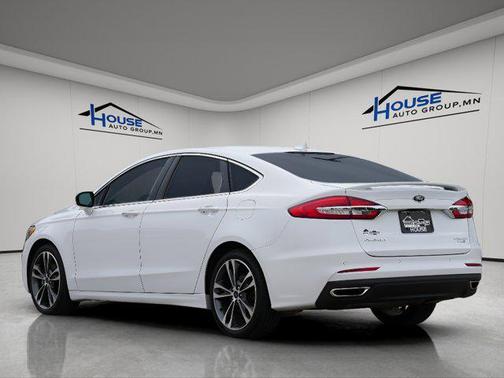2019 Ford Fusion Titanium