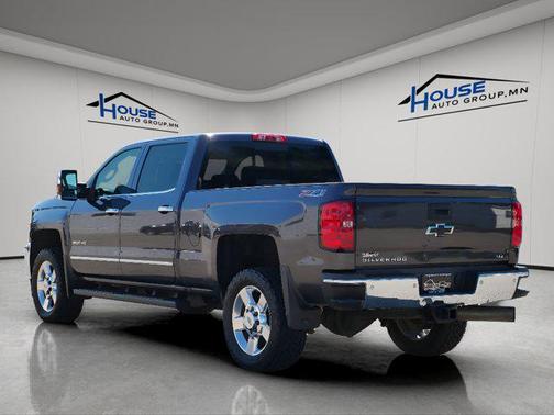 2016 Chevrolet Silverado 2500 LTZ