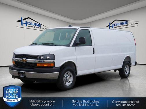 2025 Chevrolet Express 3500 RWD 3500 Extended Wheelbase WT